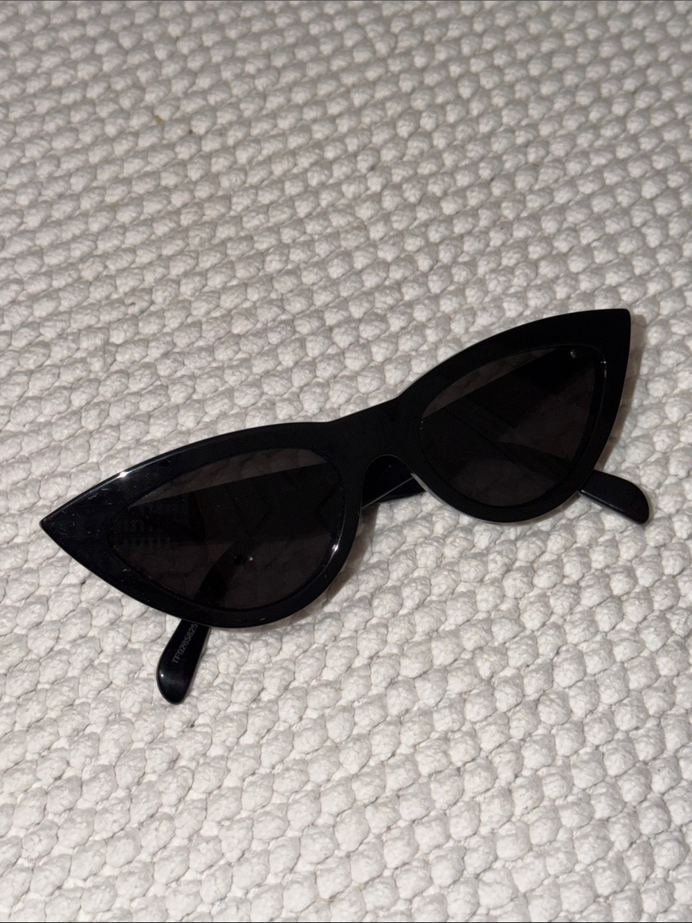 Celine 56MM Narrow Reverse Cat Eye Sunglasses CL4019N - Picture 3 of 10